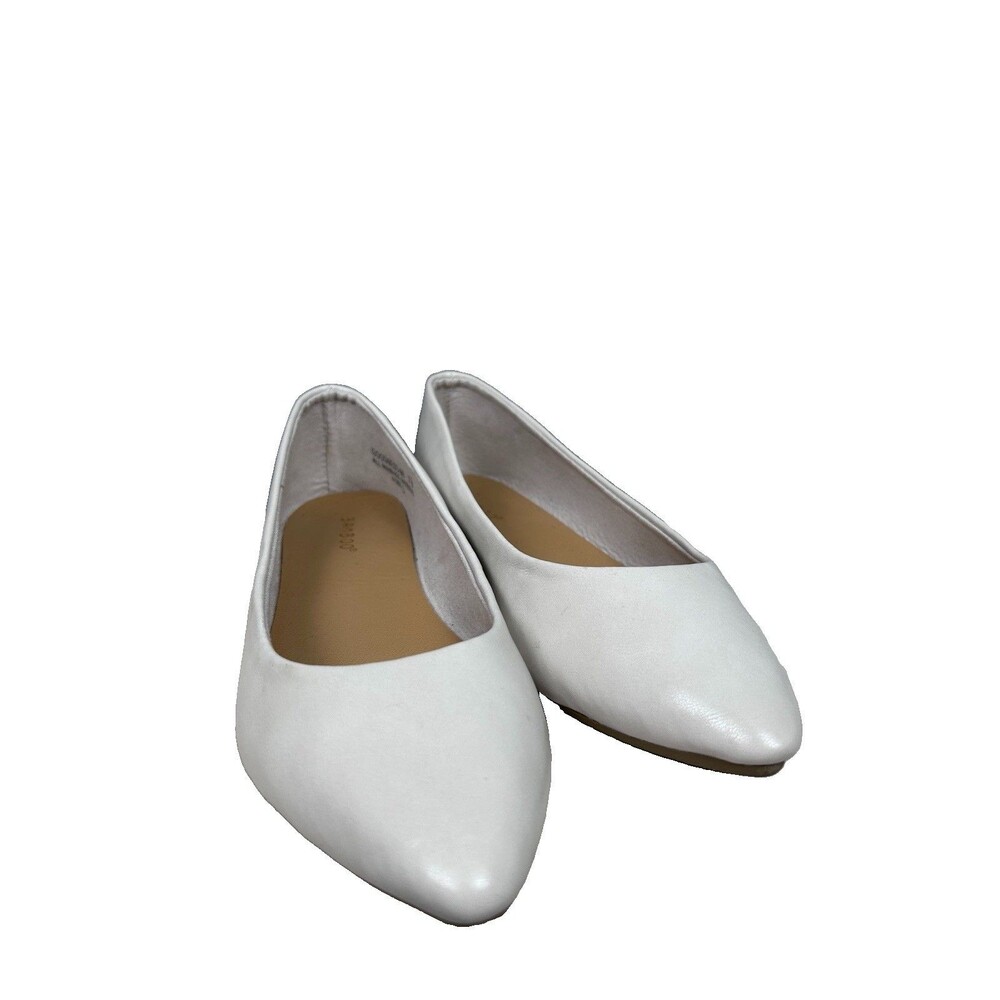 Bamboo slip on pointy toe ballet flats Womens Sz 7.5